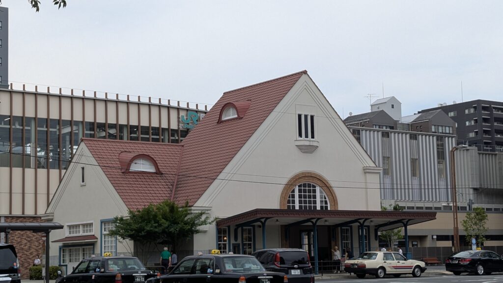 旧国立駅舎再築工事